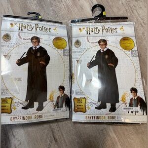 2 kids Harry Potter costumes size medium (7-8)